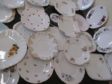 JOB LOT 6 MISMATCH CHINA 10"