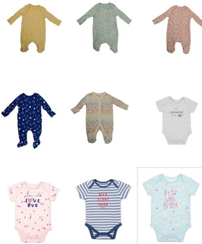Mothercare sleep suits vest - sleep,