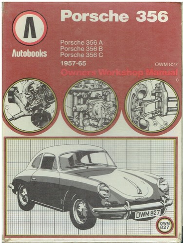Porsche 356 356a 356b - 356b, 356c