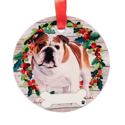 English bulldog hanging - bulldog,