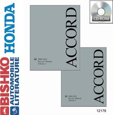 2008-2012 Honda Accord Factory