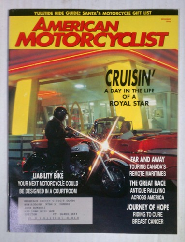 American motorcyclist back - american,