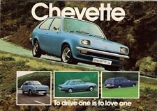Vauxhall Chevette 1978-79 UK