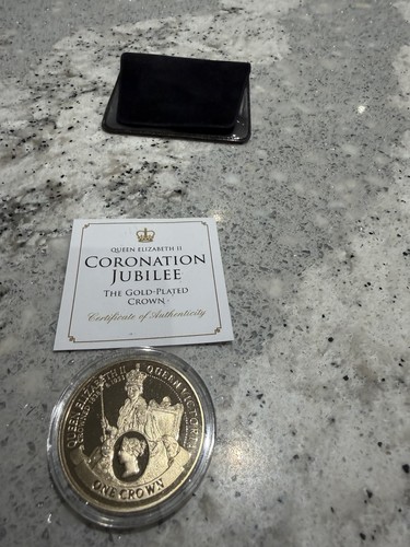 Coronation jubilee gold - coronation,