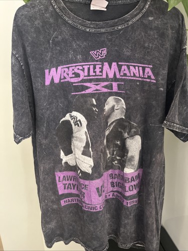Vintage 1995 wwf - 1995, wrestlemania