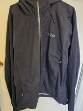 Rab Downpour Plus Jacket Black