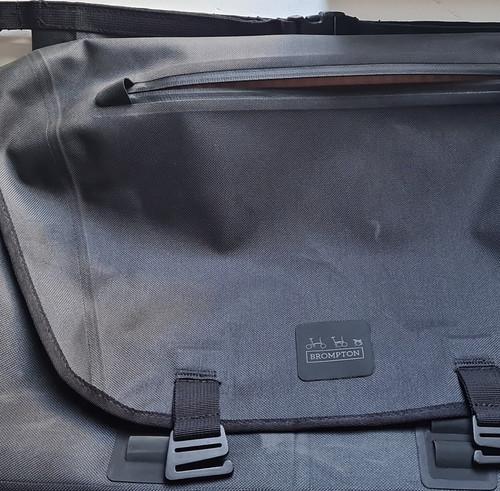 Brompton grey messenger - brompton,