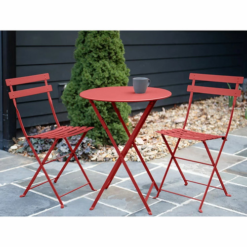 Fermob piece bistro set - bistro, 4