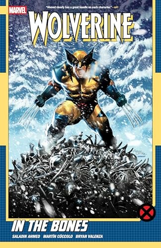 Wolverine saladin ahmed - wolverine,