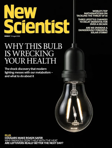 New scientist magazine 3608 - new,