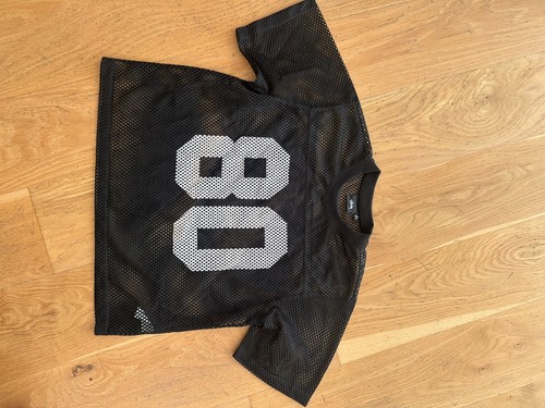 Stussy black mesh short - stussy,