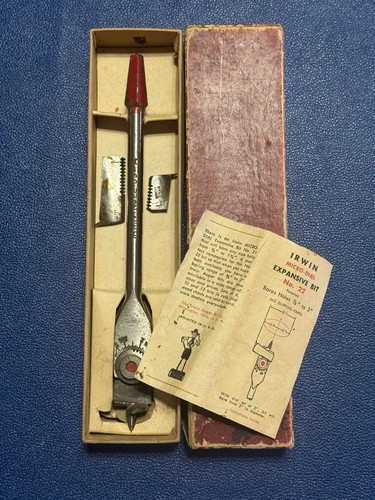 Vintage irwin micro dial - irwin, no.21