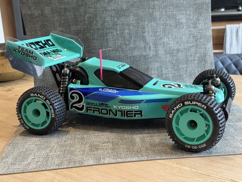 Kyosho optima mid - mid'87, worlds