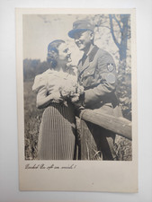 Field postcard postcard "Do