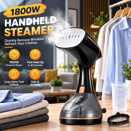 1800w handheld clothes - handheld,