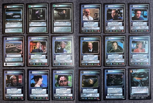 Star trek ccg enterprise - star,