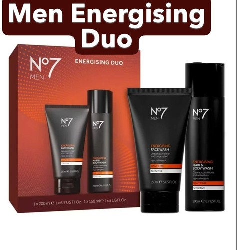 No7 men energising duo gift - duo,