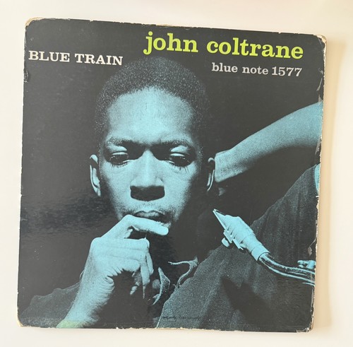 John coltrane blue train - blue,