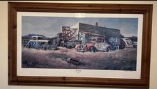 Able Towing Dale Klee Limited Edition Number  432/2000 Old American Stock Cars