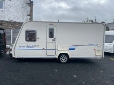 2009 BAILEY RANGER GT60 460 / 4 Berth Caravan  Fixed Bed