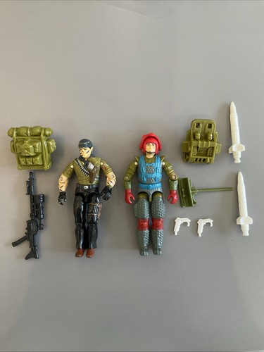 Joe action force figures - joe,