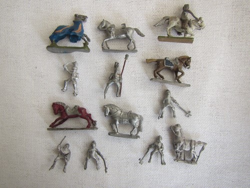 Model lead horses and - and, riders