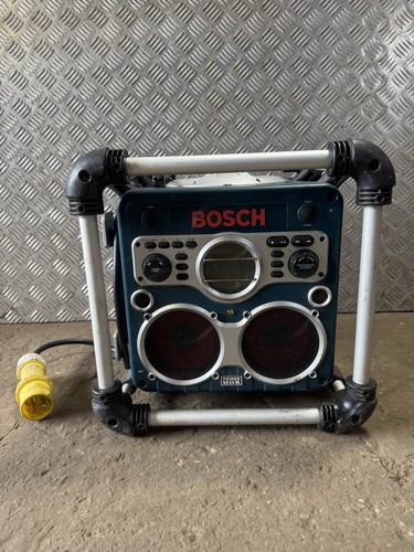 Bosch power box jobsite radio - box,