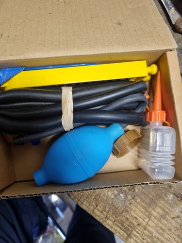 Horobin gauge air drain - u,