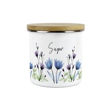 Blooming lovely sugar canister - lovely,