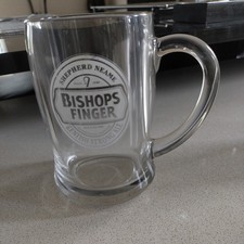 Bishops finger pint - finger, glass