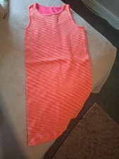 Bright Orange And Pink Girls