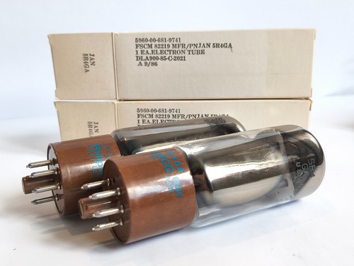 Jan ecg philips 5r4ga nib - jan,