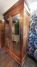 Antique French Armoire With 2