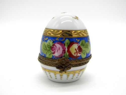 Vintage limoges peint - peint, main