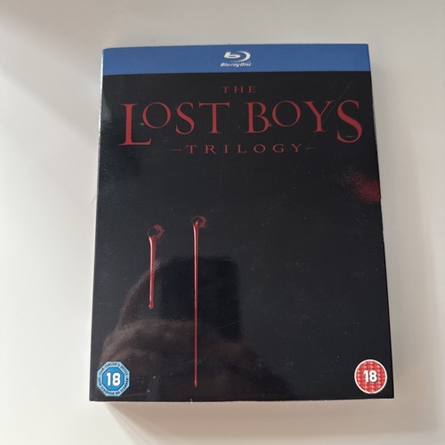 The lost boys trilogy - trilogy, blu-ray