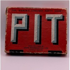 Vintage Pit Card Game - John
