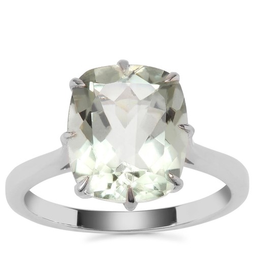 Gemporia prasiolite ring - ring, in