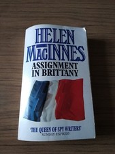 Assignment in Brittany by Helen MacInnes (Paperback, 1989)
