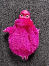 Boohbah Hot Water Bottle Cover spotless Condition Pink Vintage Collectable