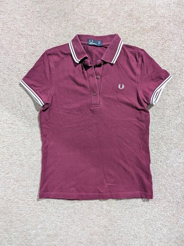 Fred perry women - perry, burgundy