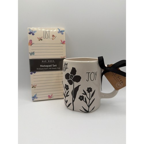 Rae dunn joy floral - joy, butterfly