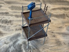 A SCALEXTRIC Tri-ang 1960s F302 TV CAMERA & TOWER  (TV CAMERA & TOWER ONLY)