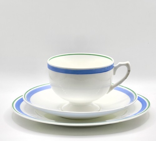 Shelley bone china - bone, trio