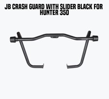 CRASH GUARD WITH SLIDER BLACK