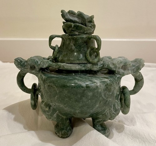 Vintage chinese green - vintage,
