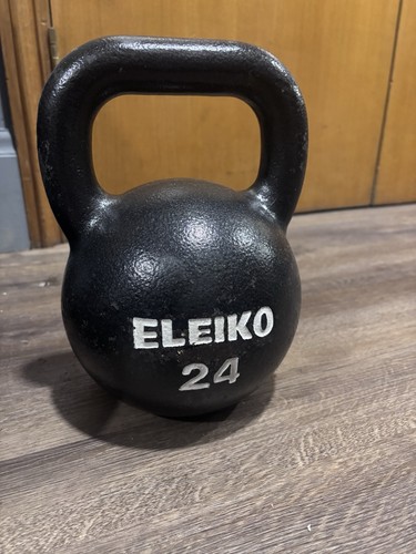Eleiko cast iron kettlebell - eleiko,