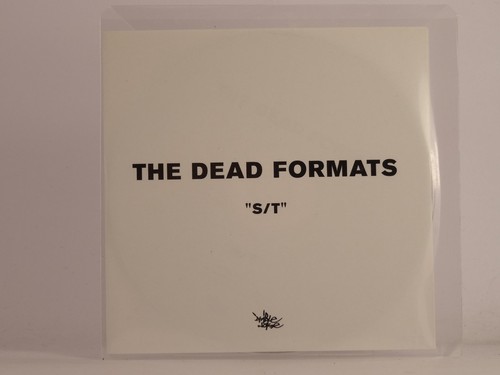 The dead formats - formats, and