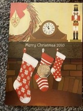 2010 Gibraltar Christmas 50p