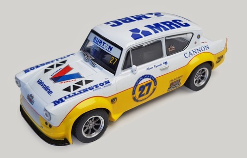 Scalextric ford anglia 105e - scalextric,
