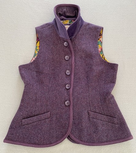 Joules waistcoat womens - sz,